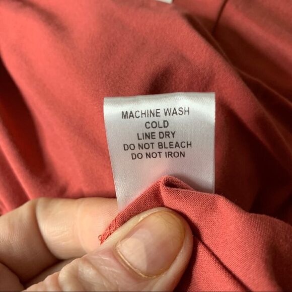 Vanity Room Ruched Side T-shirt Dress Sz Lg - Picture 7 of 7